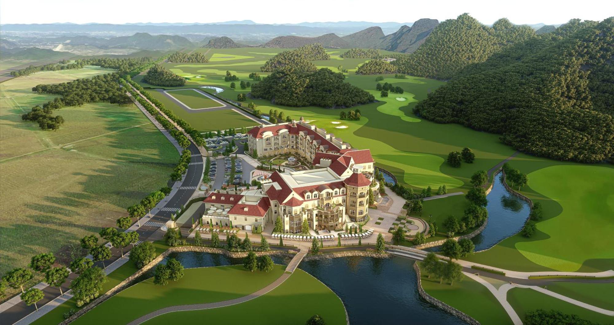 Legend Valley Hotel Ha Nam Phu Ly Zewnętrze zdjęcie